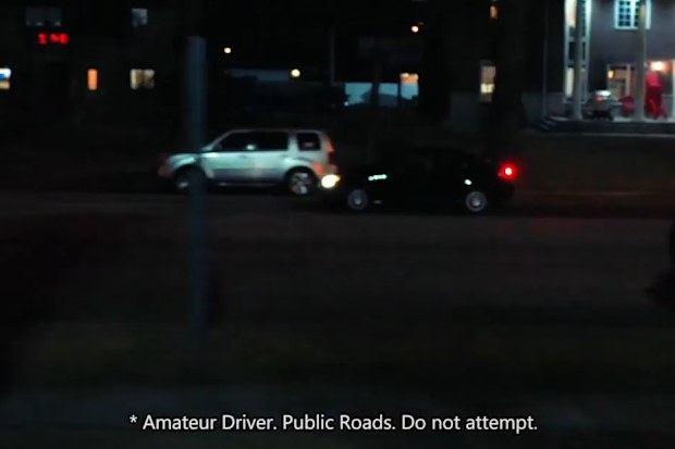 Man's outrageous car ad