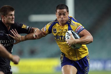 <strong>9. Timana Tahu – 121
tries for Newcastle, Parramatta and Penrith 1999-2014</strong><br>