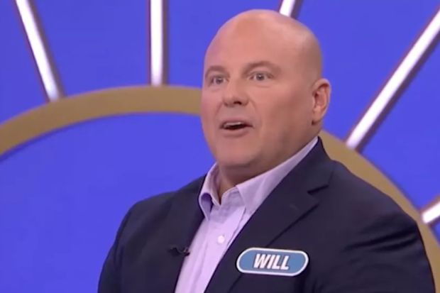 Wheel of Fortune contestant mistake