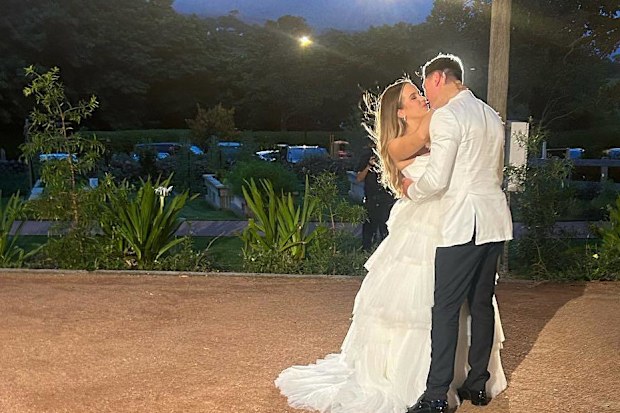 Mitchell Moses and Bri Gardoni wedding