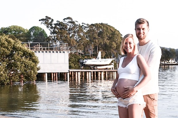 Kylie and husband