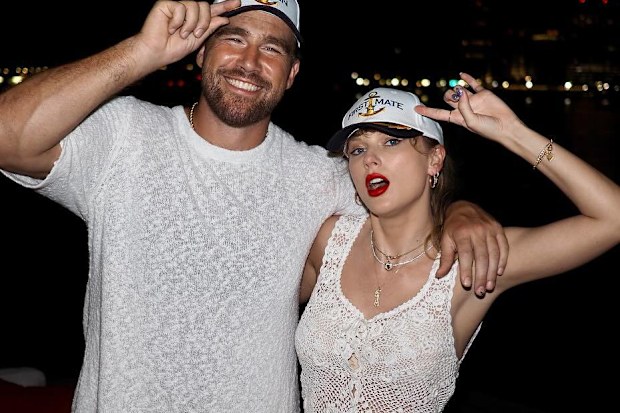 Travis Kelce and Taylor Swift
