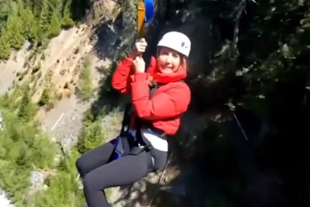 Catriona Rowntree in Whistler Canada Getaway 2026