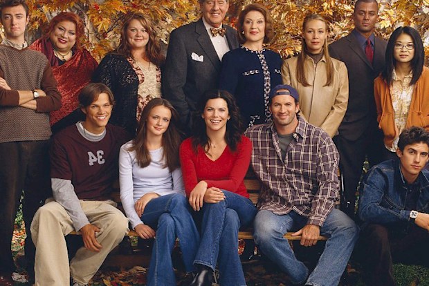 The Gilmore Girls cast.