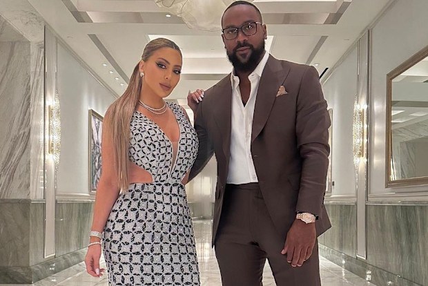 Larsa Pippen and Marcus Jordan