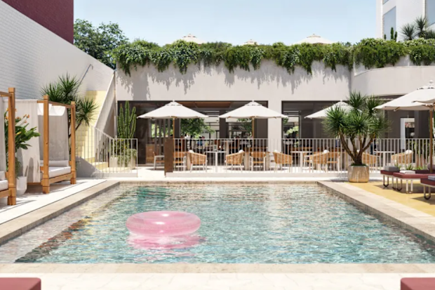Next month will see the unveiling of the 121 room HYDE Perth in Pier Street in the CBD.
