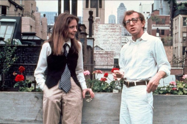 Diane Keaton and Woody Allen