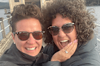 Casey Donovan and Renee Sharples are engaged.