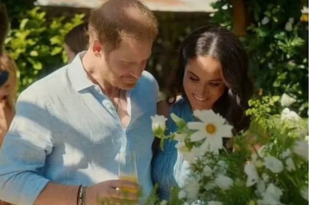with love, meghan duke and duchess of sussex