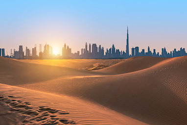 3. Dubai, UAE