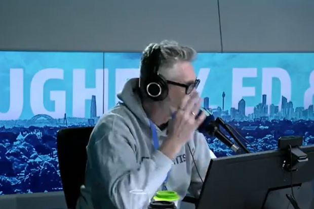 Radio star Dave Hughes