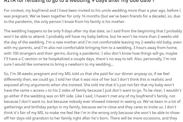 Pregnant woman wedding
