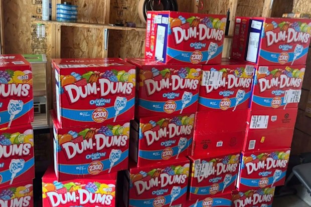 boy orders 70,000 lollipops using mothers credit card to share with friends