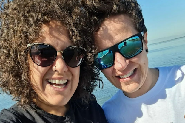 Casey Donovan and Renee Sharples