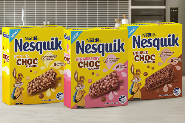 Nestle Nesquik Cereal Bars