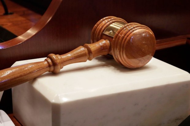 The Perth man is on trial over the stabbing death of his father. Picture: AAP