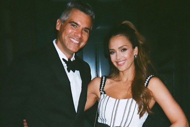 Jessica Alba and Cash Warren