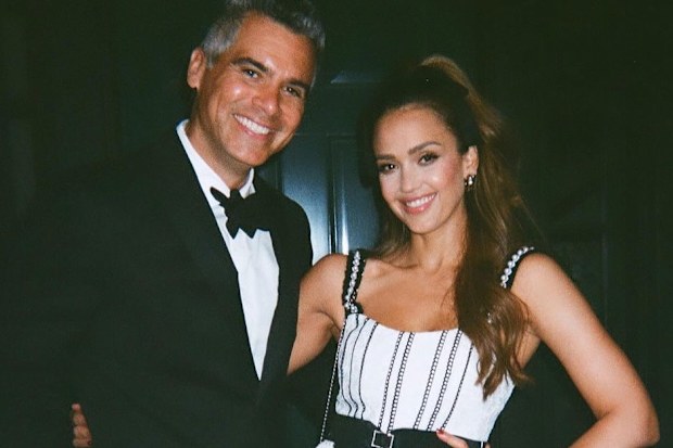 Jessica Alba and Cash Warren