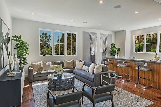 Kris Jenner's Hidden Hills mansion