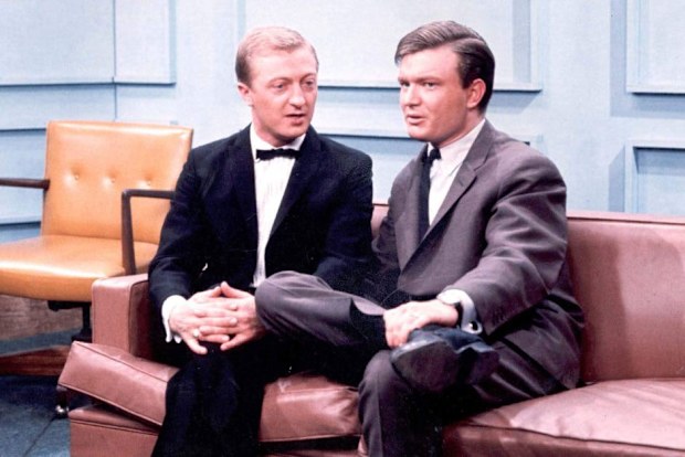 Bert Newton and Graham Kennedy on In Melbourne Tonight.