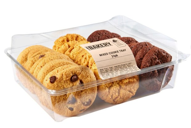 coles cookies
