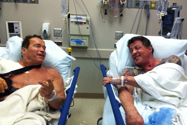 Arnold and Stallone 