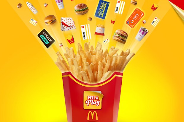 McDonald's Surprize Fries