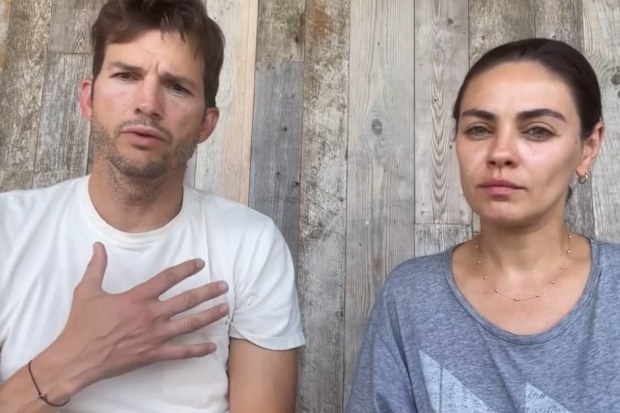 Ashton Kutcher Mila Kunis apologise defending danny masterson court letter
