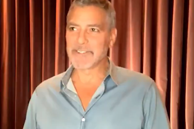 George Clooney