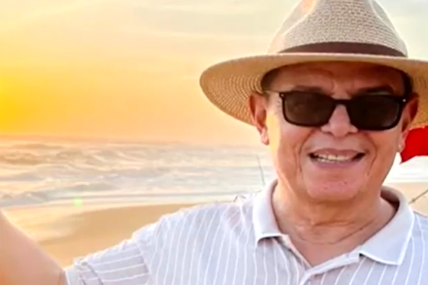 Boris Tetleroyd, 68, was one of 15 people killed in the December 14 attack when the alleged father and son gunmen opened fire.