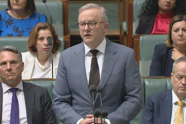 Anthony Albanese speaks in parliament about Bianca Jones, Melbourne teenager who died from suspected methanol poisoning