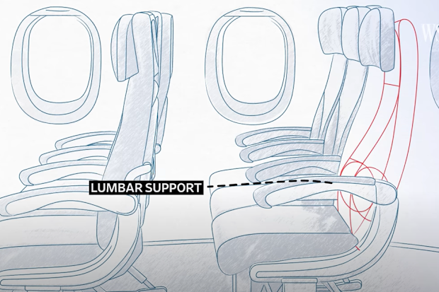 Ergonomics expert Carla Jasper designs the perfect economy plane seat