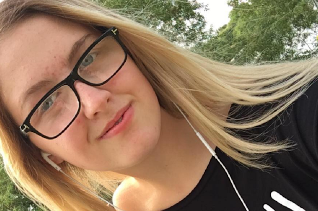 Jodie Chesney was stabbed at a park while out with friends.