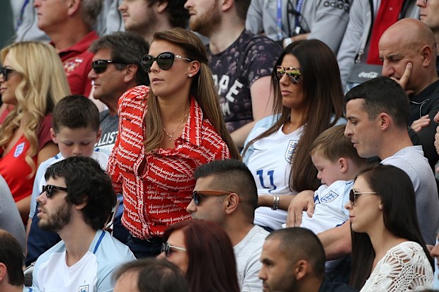 Coleen Rooney and Rebekah Vardy used to be friends