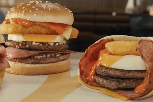 mcdonald's hot honey menu