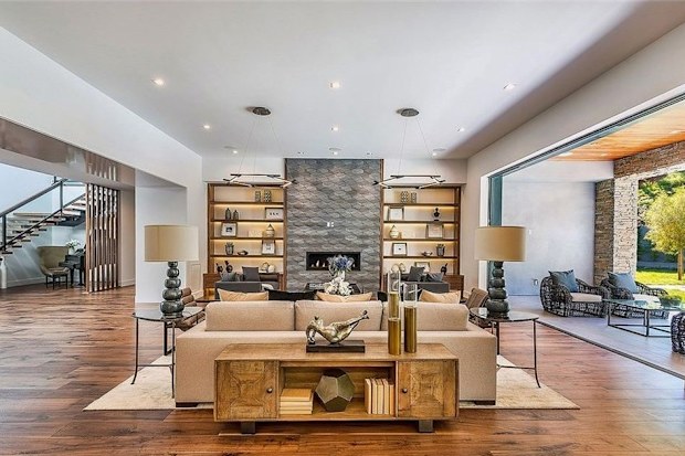 Kris Jenner's Hidden Hills mansion