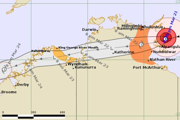Tropical Cyclone Narelle: Storm forecast to hit third state after ...