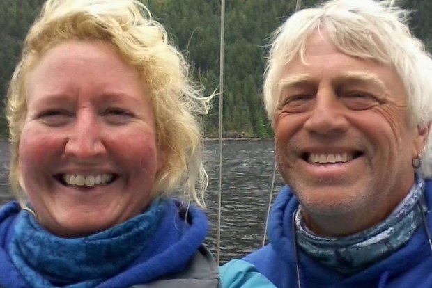 A British couple have been found dead in a lifeboat after attempting to sail across the Atlantic Ocean.The bodies of Sarah Packwood, from the UK, and her Canadian husband Brett Clibbery washed up in the boat on a beach in Nova Scotia.