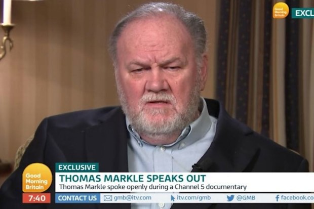 Thomas Markle Meghan Markle
