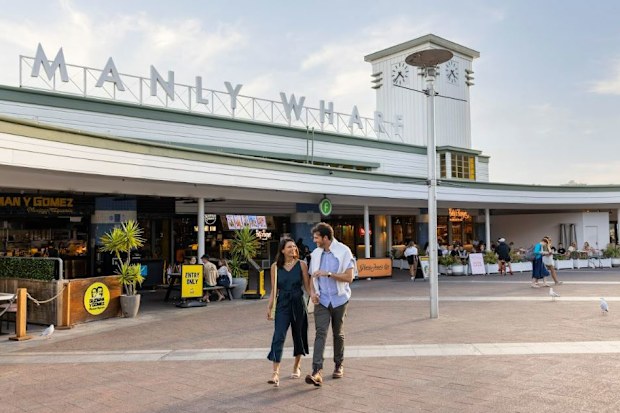manly wharf