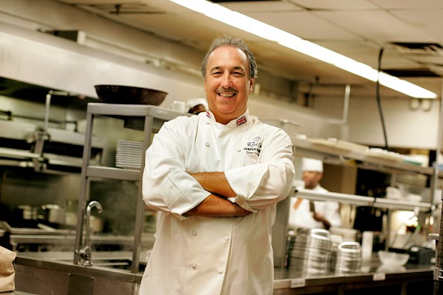 Darren McGrady, former personal royal chef.