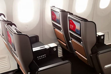 Best Premium Economy- Qantas/Emirates