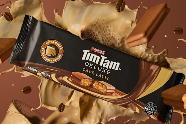 Arnott's have again teamed up with Nestlé to deliver a new Tim Tam flavour.