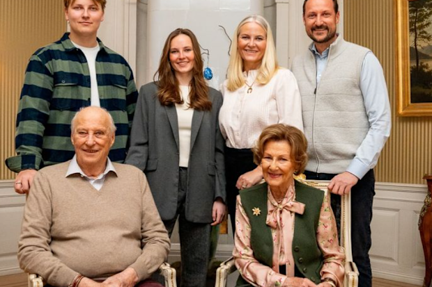King Harald Norway