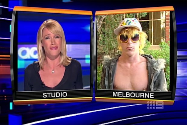 McKinnon's explosive interview with Corey Worthington in 2008.