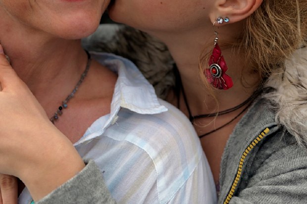 Mother and teenager daughter
