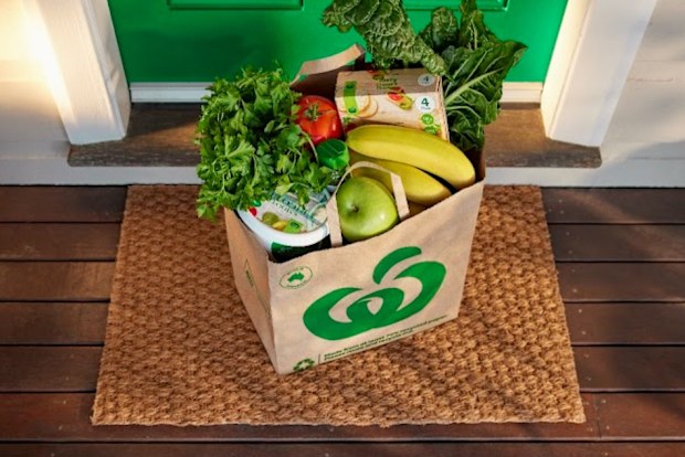 Woolworths Door Dash 