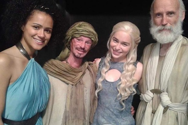 Darren Kent and Game of Thrones co-stars