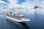 Sapphire Princess in Antarctica