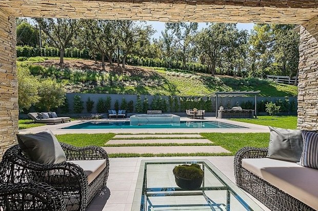 Kris Jenner's Hidden Hills mansion